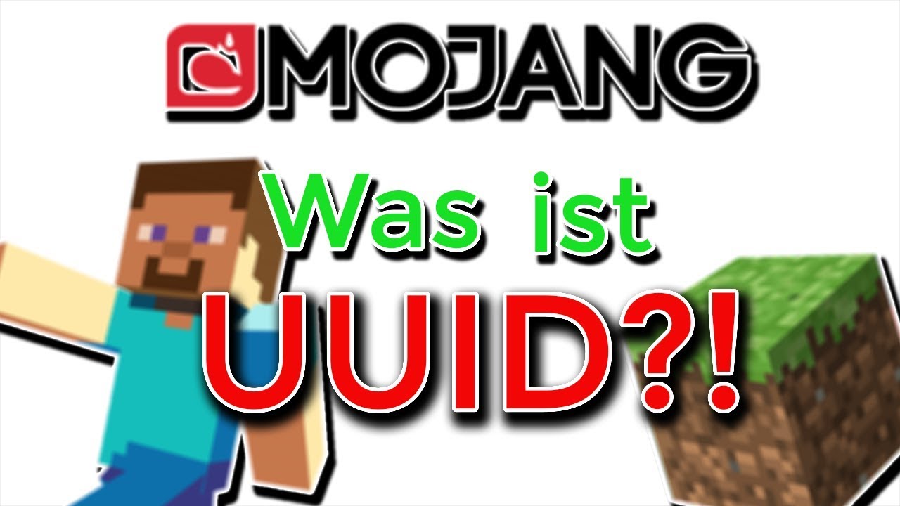 Minecraft: Was ist die UUID? [Erkl&auml;rvideo]
