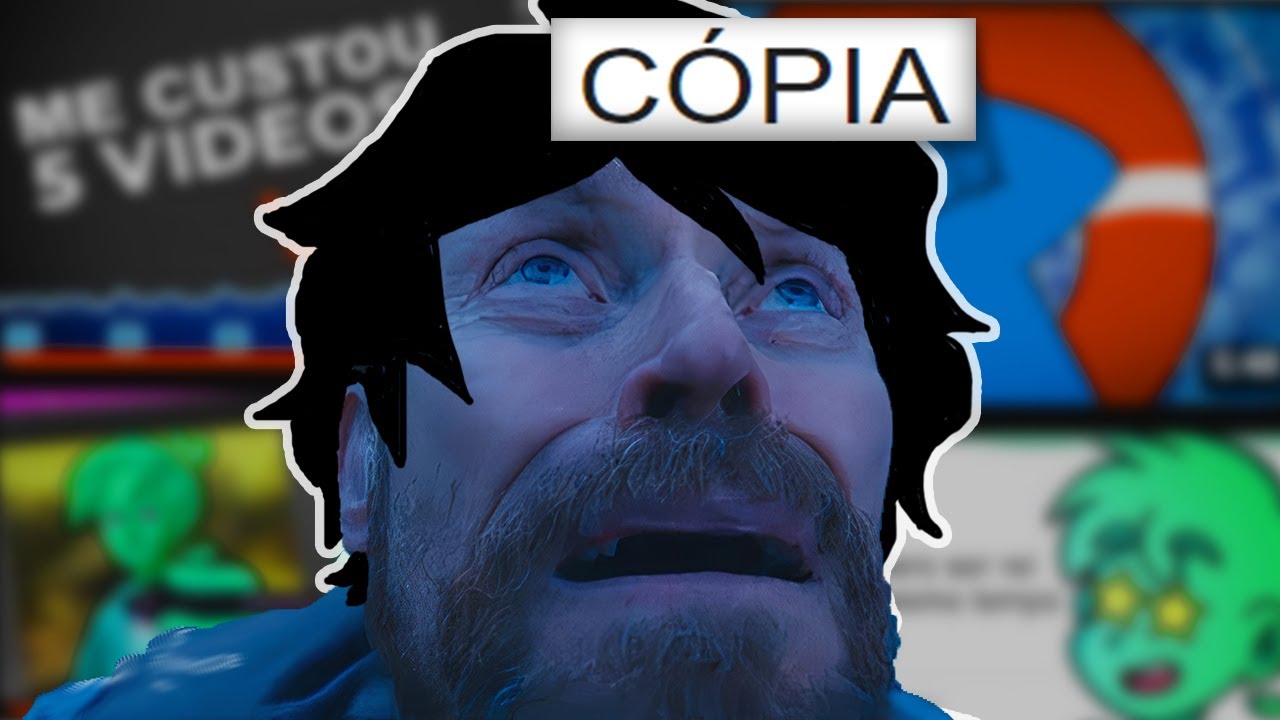 O YOUTUBER MAIS ORIGINAL DO BRASIL (não, ele não é)