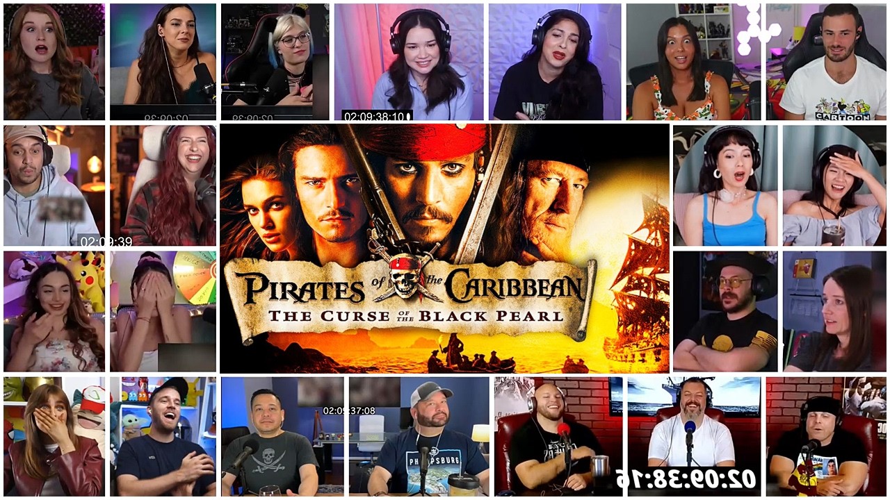 [FULL] Pirates of the Caribbean: The Curse of the Black Pearl (2003) Reaction Mashup