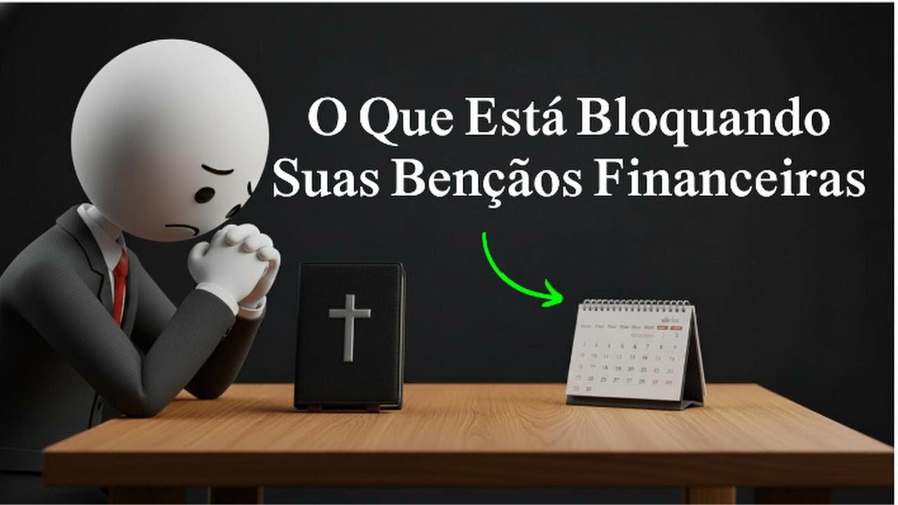 O ERRO FINANCEIRO Que BLOQUEIA Suas Bênçãos O Ano Todo (Biblicamente Comprovado)