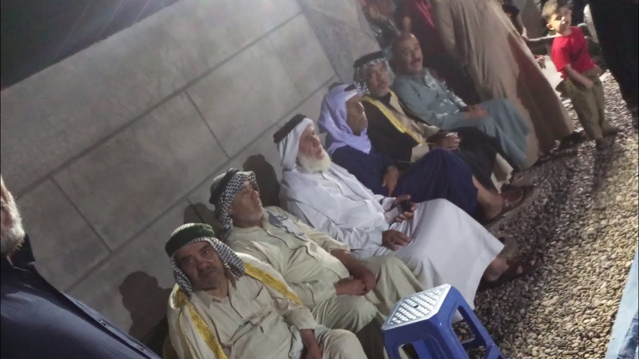 المداح سيد خليل الصميدعي  مديح حربي مولود بحضور السيد نوري السيد نجم المشايخي الرفاعي الحسيني