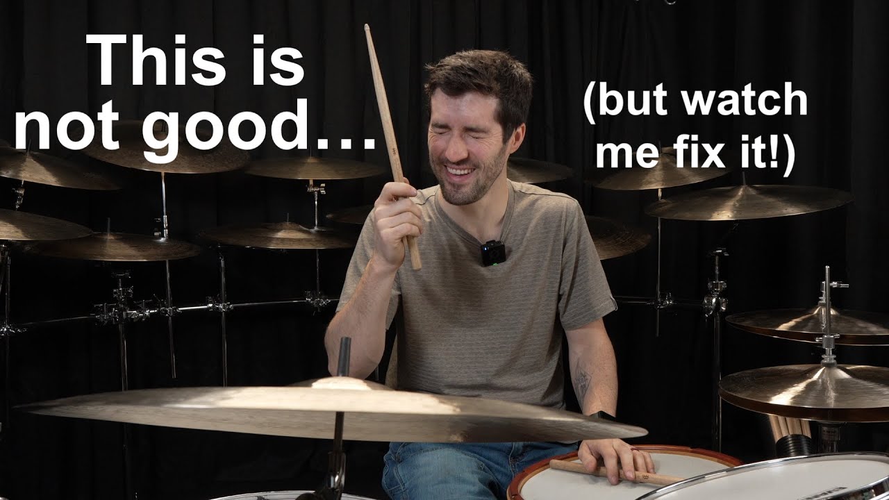 This cymbal has a GNARLY hum (and I like it!)