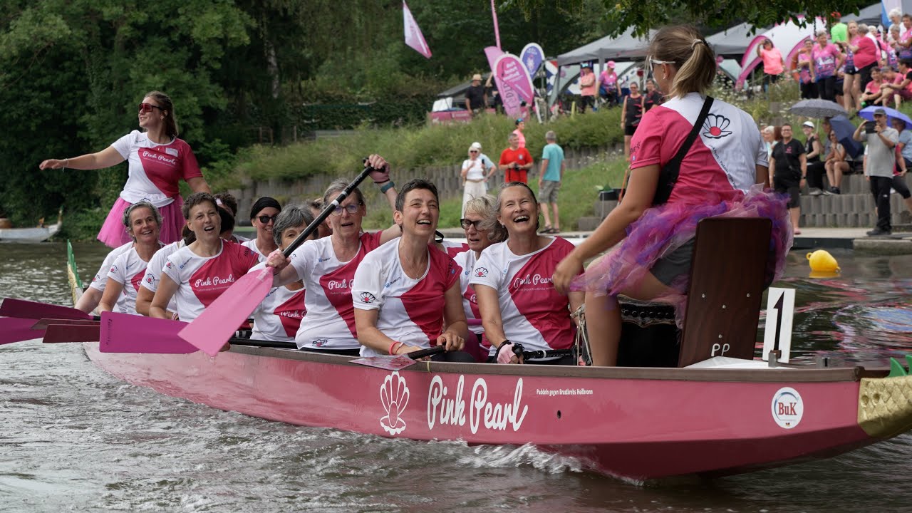 4. Pink Paddler Cup,  Drachenboot-Cup exklusiv für die Pink Paddler Teams aus ganz Deutschland 2024