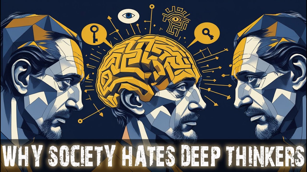 Why Society HATES Deep Thinkers (The Shocking Truth)