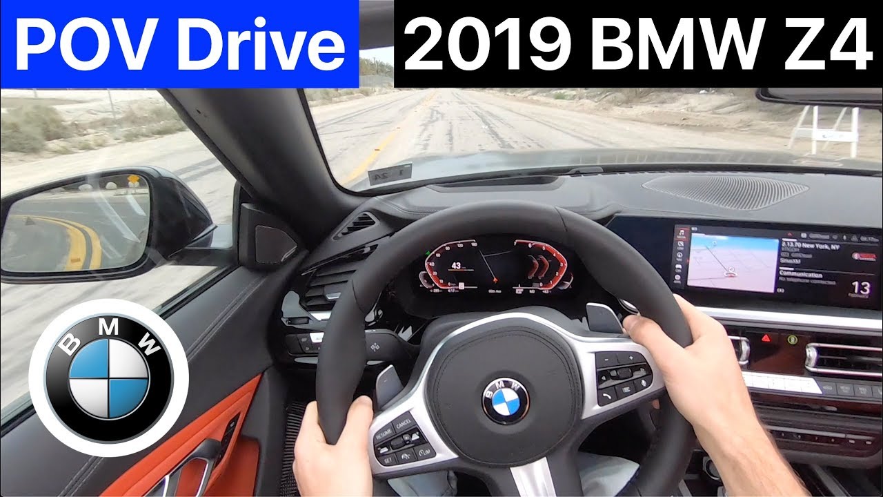 2019 BMW Z4 sDrive30i POV Drive (No Talking)