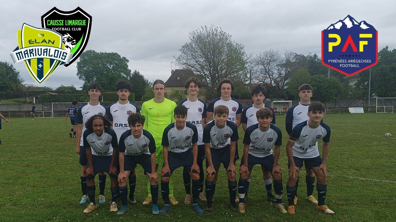 PAF : Championnat U16 R2 (J19) - saison 23/24