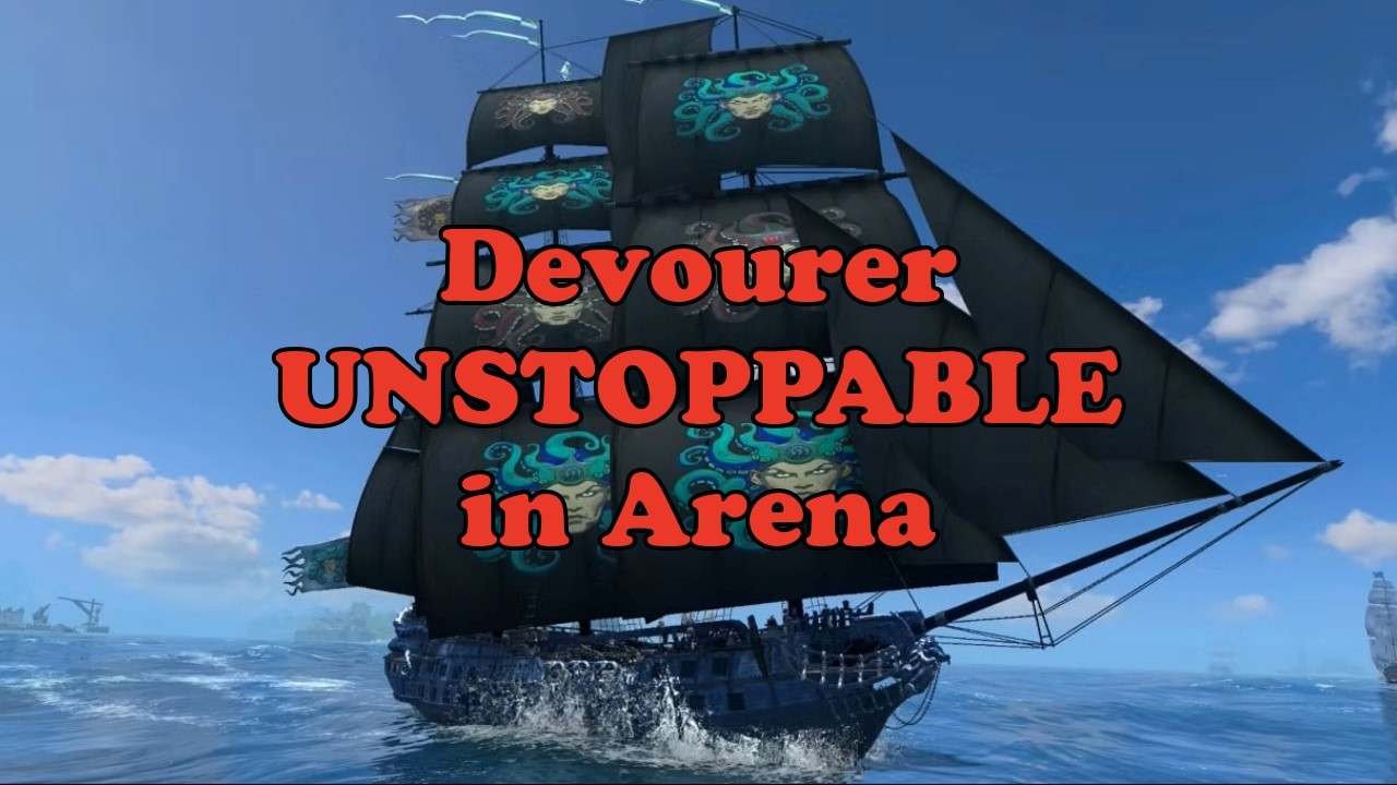 World of Sea Battle: Devourer Arena Gameplay - Every Move Explained