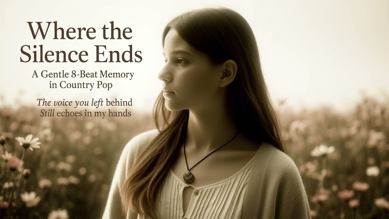 “🎵Where the Silence Ends”  (Original Remix) ～The voice you left behind  Still echoes in my hands