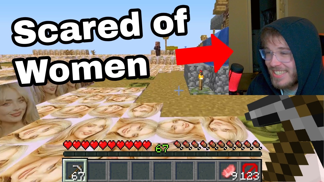 Infume Speedruns Minecraft but everything is Women ft. Sylvee