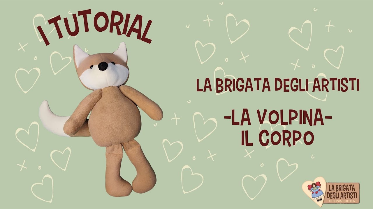 Il corpo della volpina