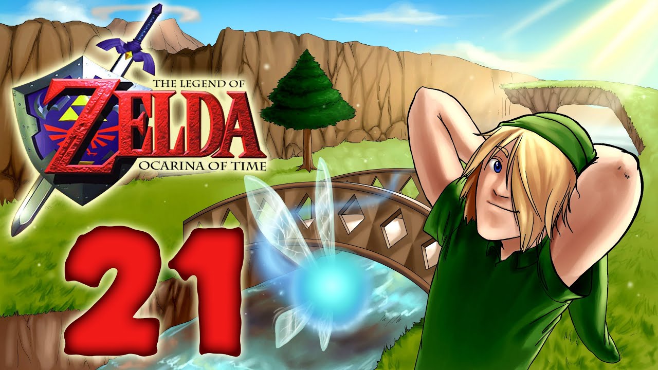 Let's Play Zelda Ocarina Of Time [German][♥♥♥][#21]