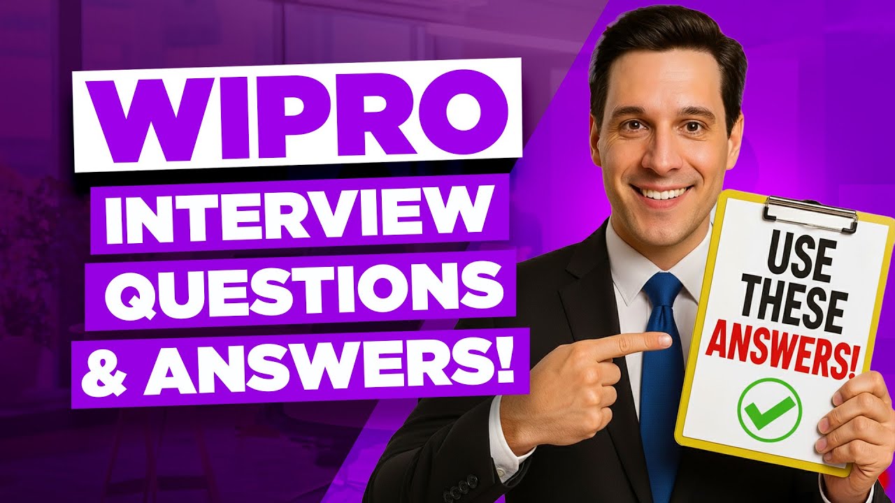 Вопросы и ответы для собеседования в WIPRO! (Как пройти собеседование в Wipro!)