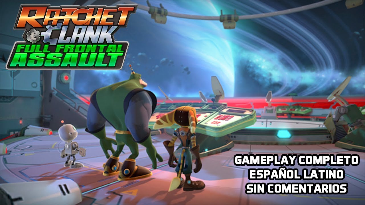 Ratchet & Clank: Q-Force Película Completa HD