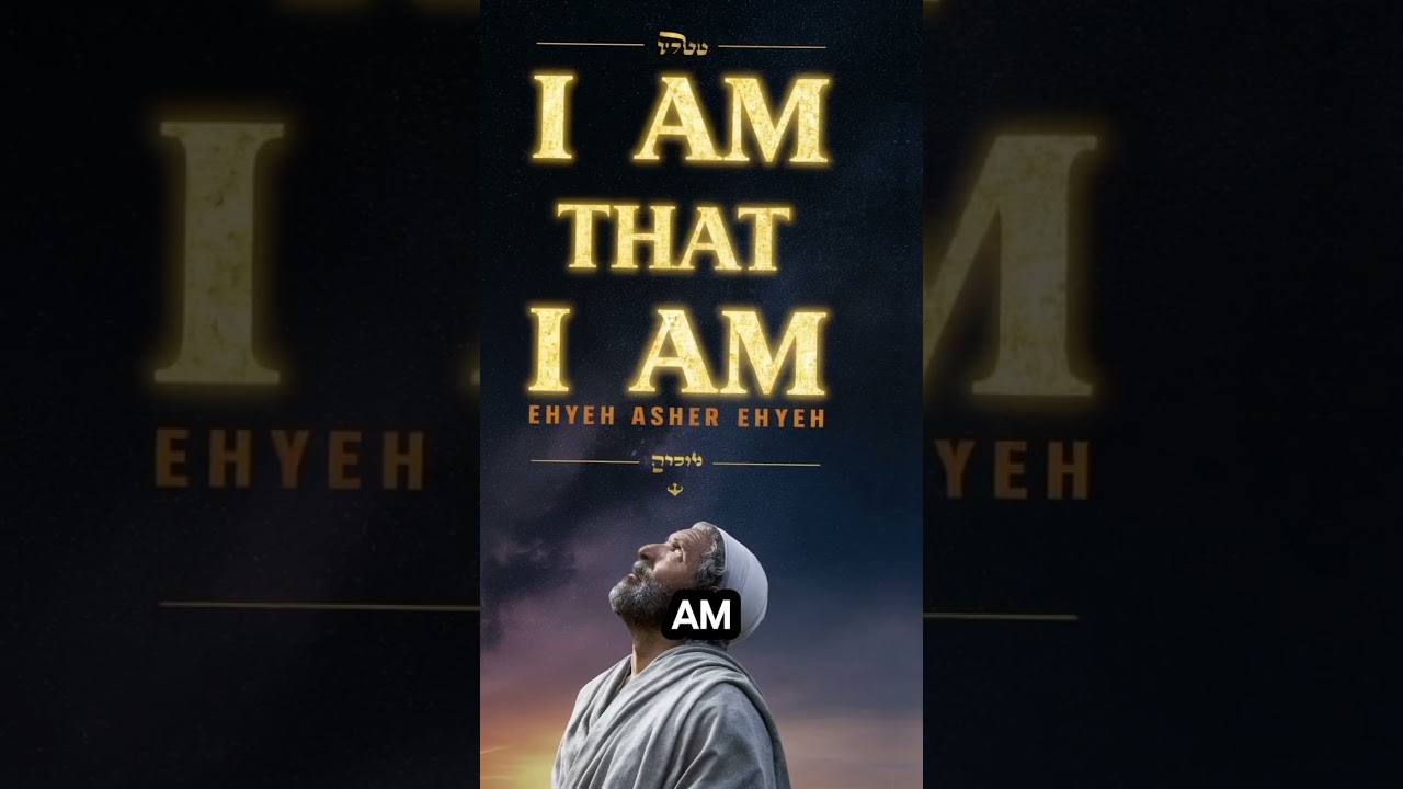 God said unto Moses, I Am That I Am #jesus #moses #biblestory