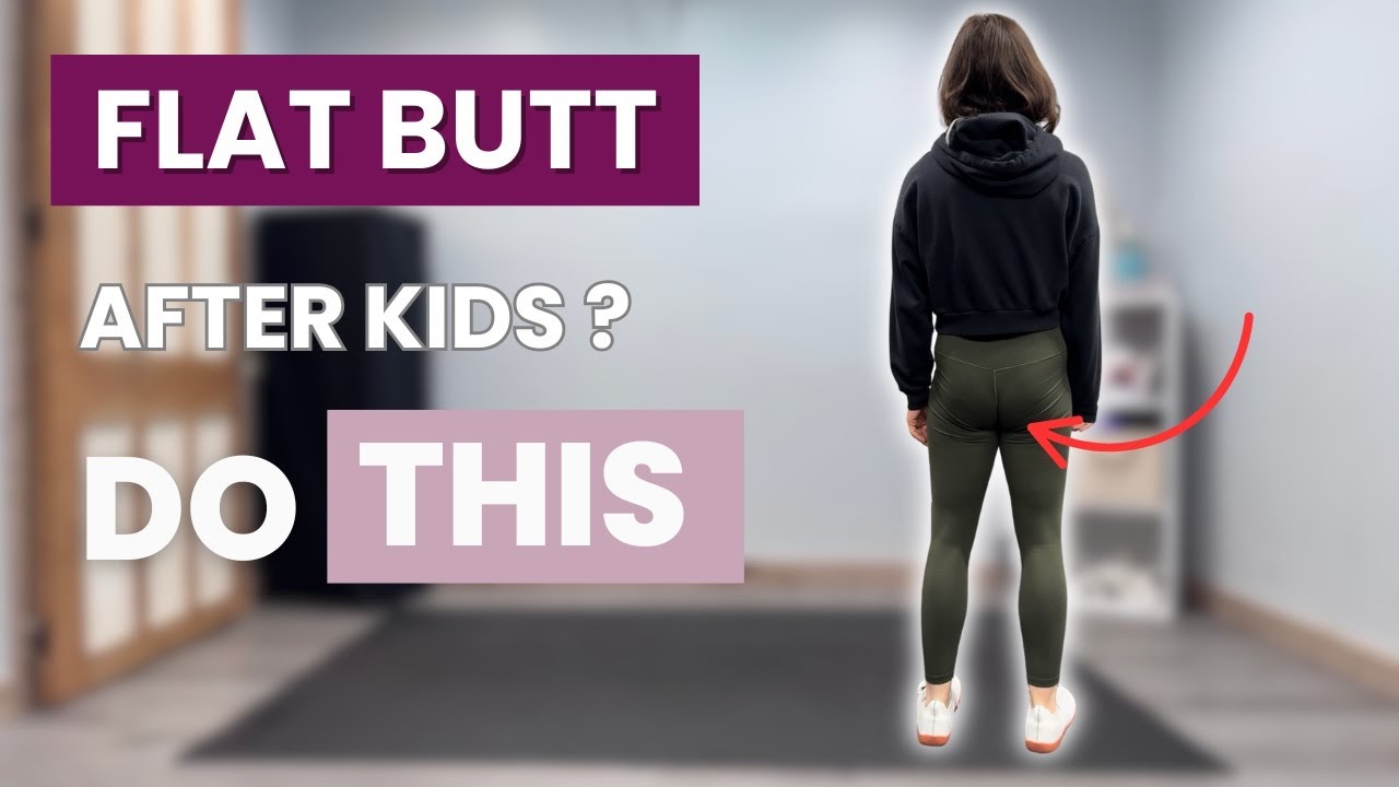 The #1 Glute Mistake Moms Make (and how it's keeping your prolapse & leaking from getting better) 💥🍑