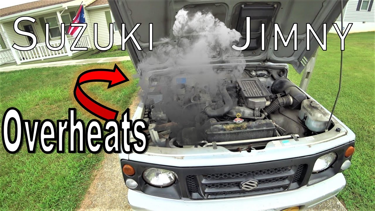 Это позволит вашей системе охлаждения Suzuki Jimny JA22W прослужить вечно (устранение неисправности)