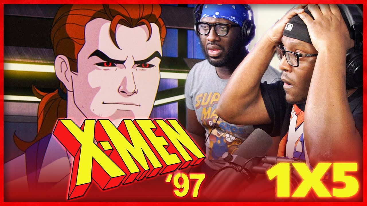 X-MEN '97 1x5 | Remember It | Реакция | Обзор | Обсуждение