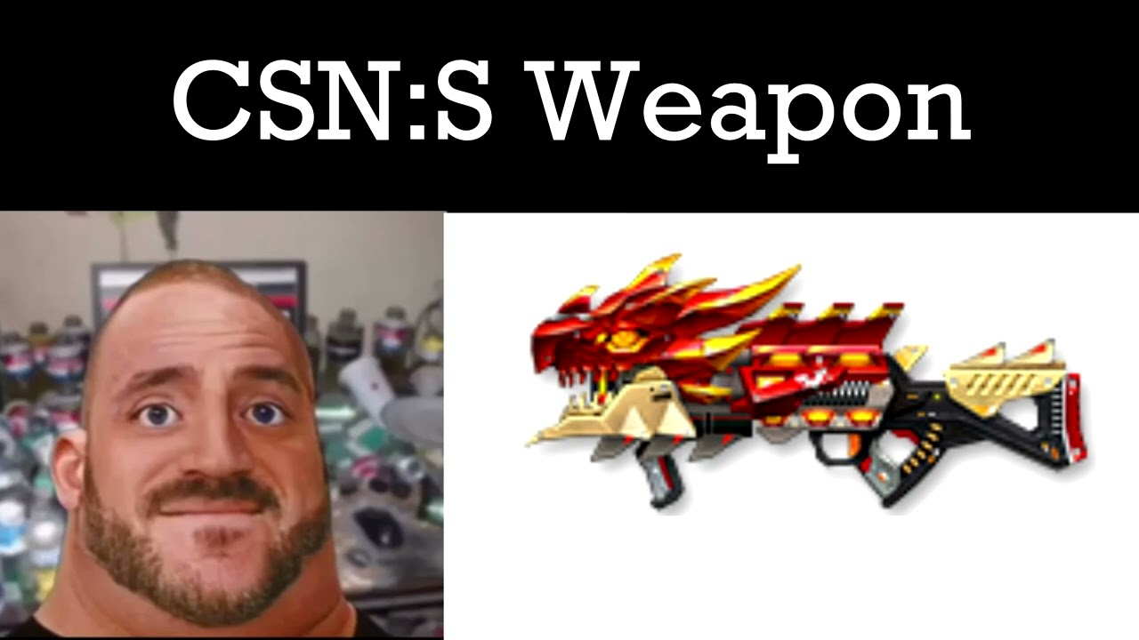 Mr Incredible Became Old Counter Strike Nexon: Studio Weapons