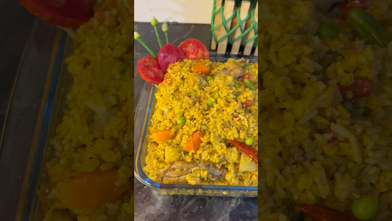 Chicken vegetable khichuri recipe | Vegetable khichuri recipe #vegetablekhichuri #khichuri