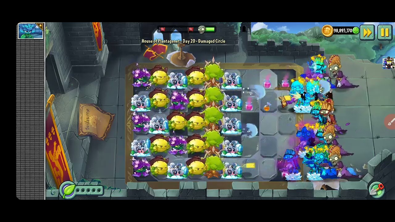 PVZ 2 Shuttle Gameplay | Part 1 (2/2)