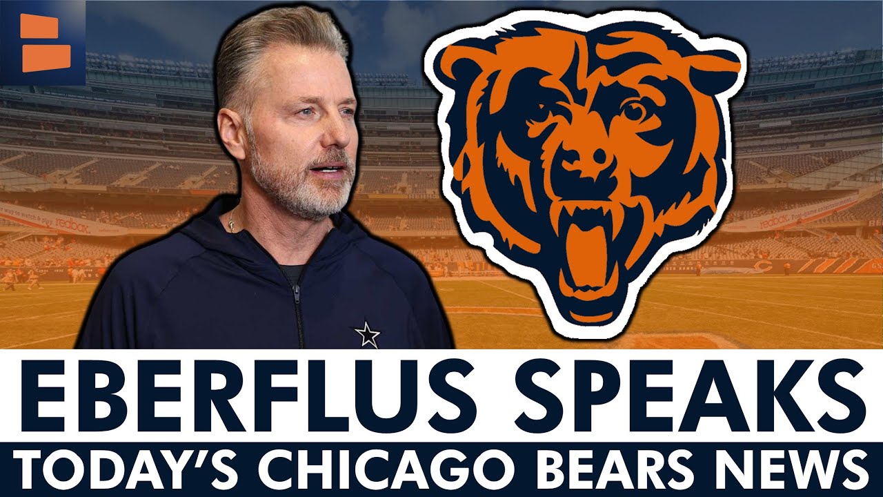 REACTION: Matt Eberflus Talks Chicago Bears Tenure + Today&rsquo;s Bears & Cowboys Injury News