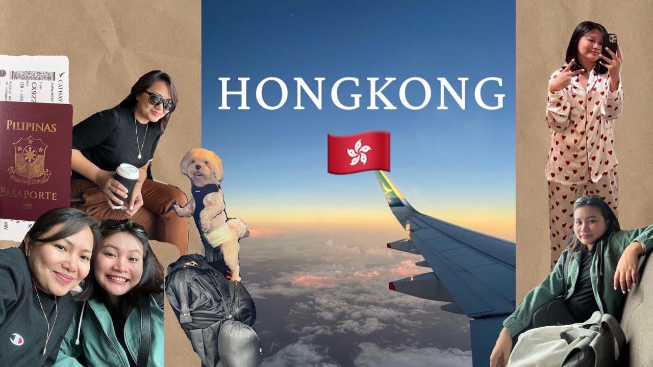HK Vlog Day 1 | NOVEMBER 2023