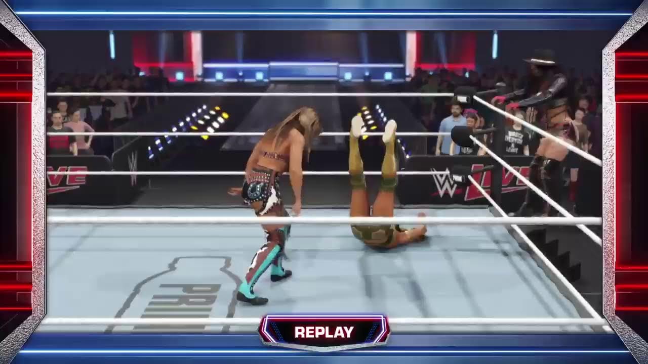 eve torres vs Fallon henley