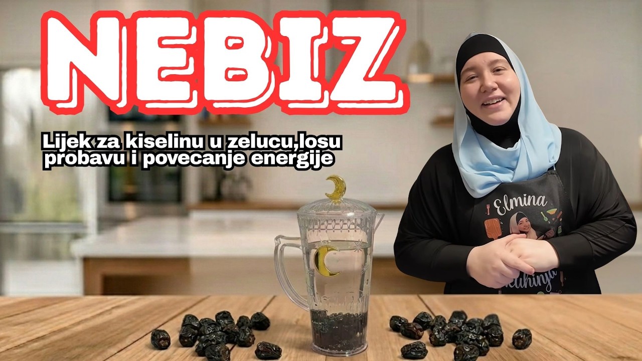 NEBIZ RECEPT - Lijek za kiselinu u zelucu,losu probavu i povecanje energije