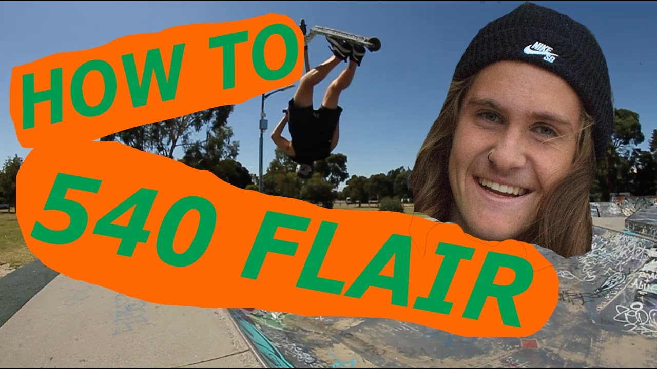 how to 540 flair | WITH DYLAN MORRISON