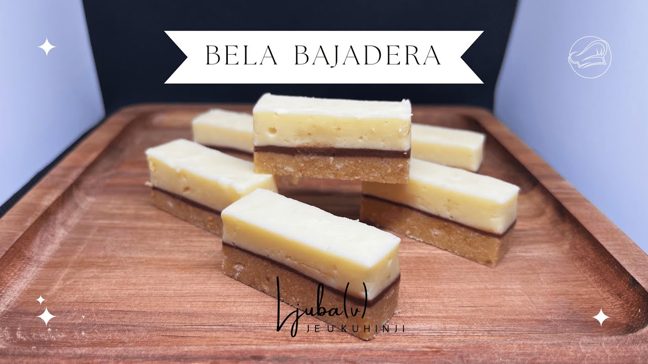 Kolač koji morate probati | BELA BAJADERA🍮💫