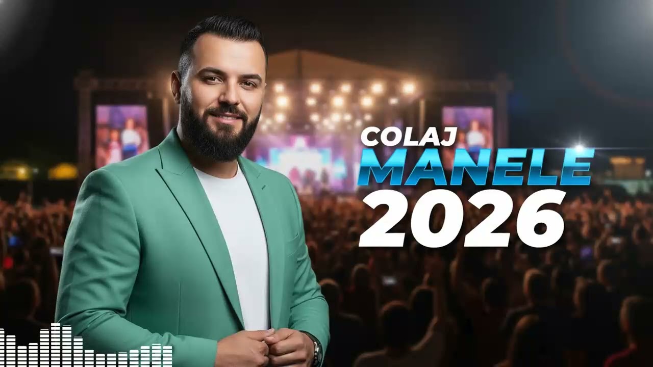Manele NOI 2026 🎶 De NERATAT! Colaj Cele Mai Tari Hituri Fresh - Calitate HQ Mașină.