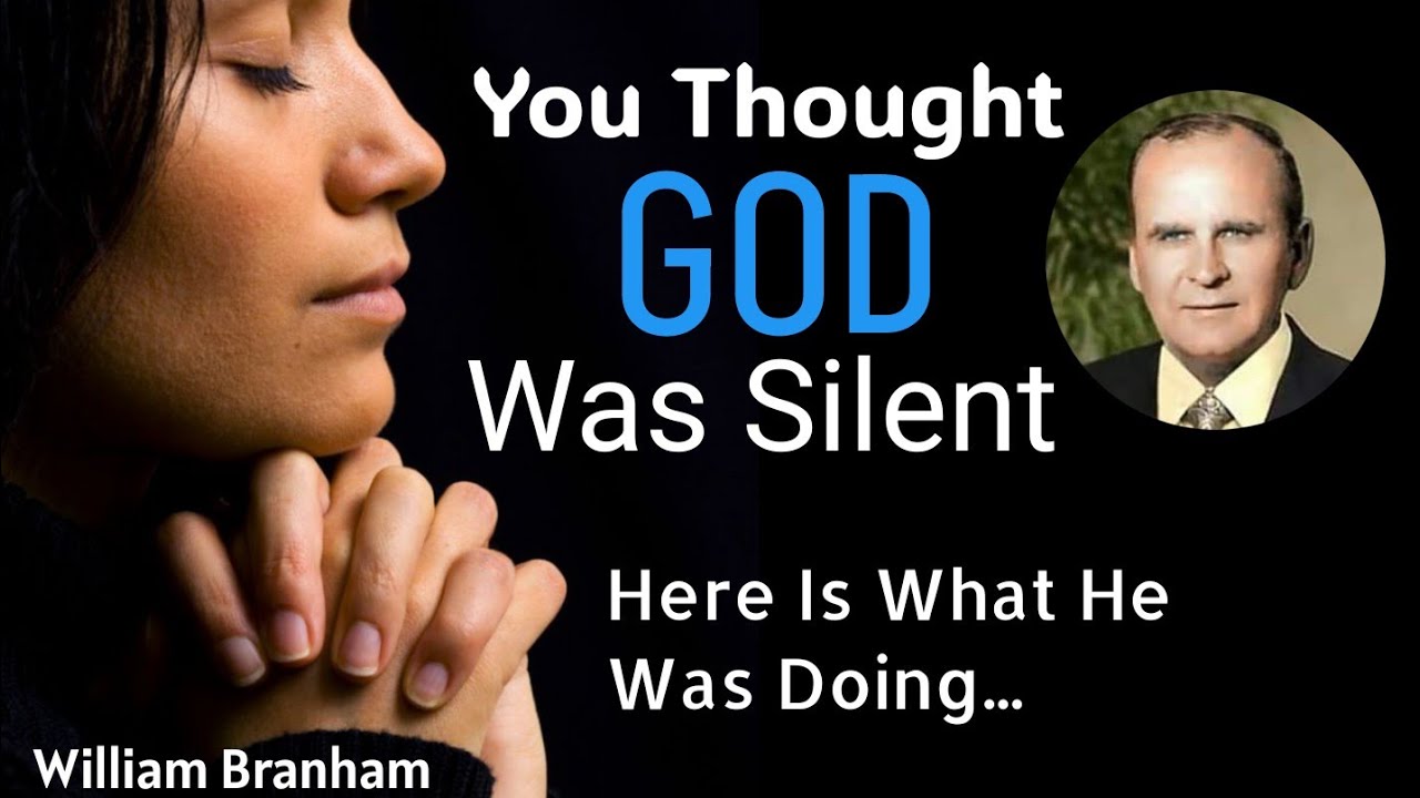 When God Says "Wait" -- This Is What He's Really Doing ( William Branham | 1959-01-25 )