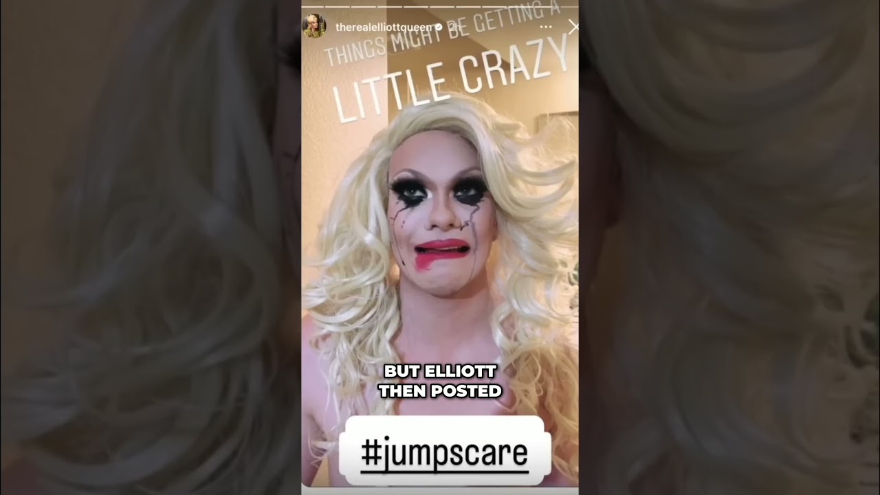 Kandy Muse i Aja rzucają wyzwanie Elliotowi dwoma T na żywo #rupaulsdragrace