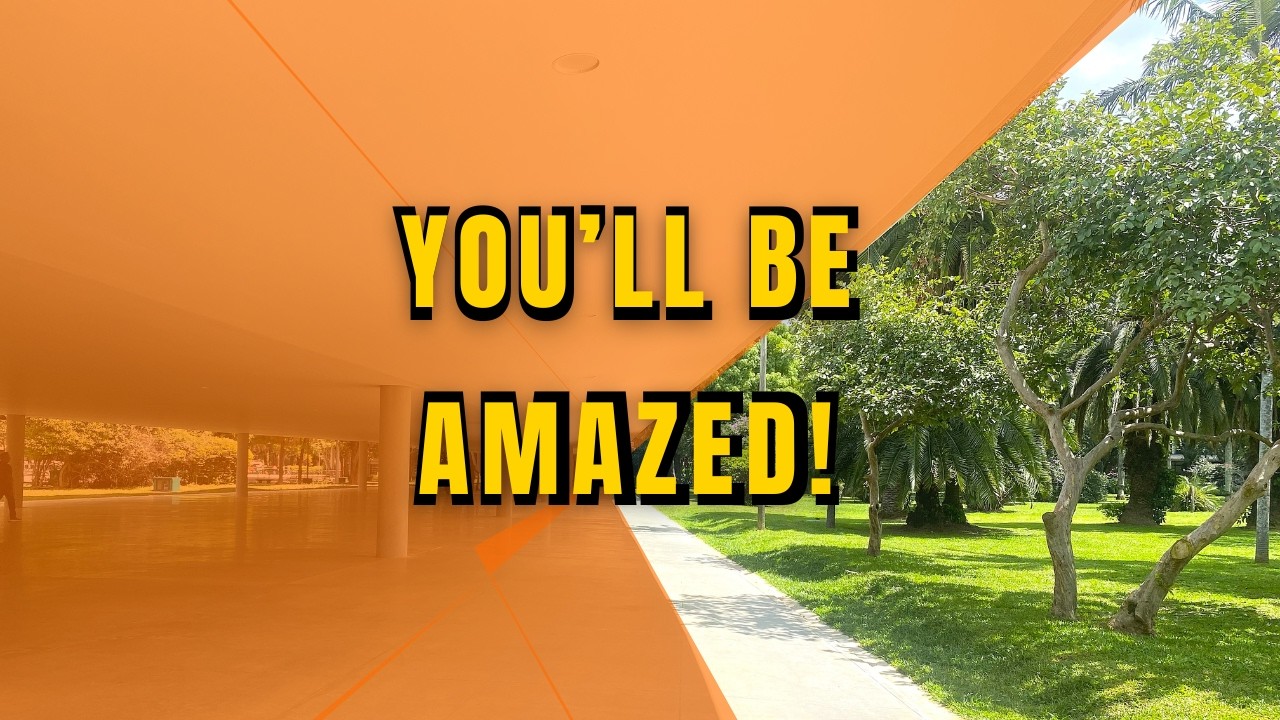 Have you seen the restored Ibirapuera Park marquee in Brazil?