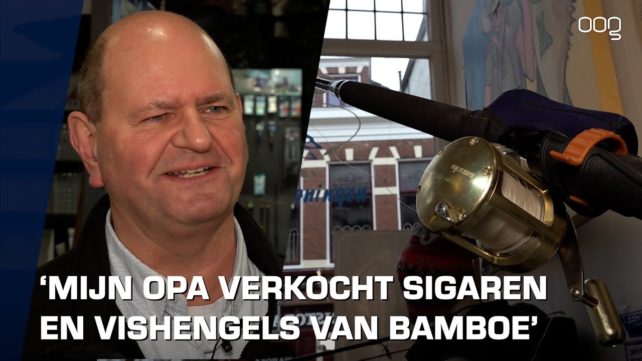 Titus Blom Hengelsport bestaat honderd jaar