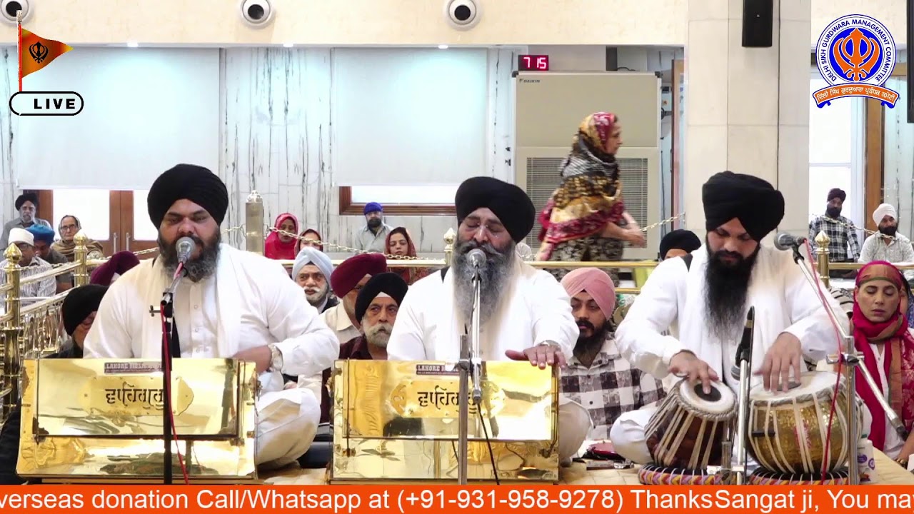 04/03/2026 Official DSGMC | Gurbani Kirtan |  Live Gurdwara Bangla Sahib