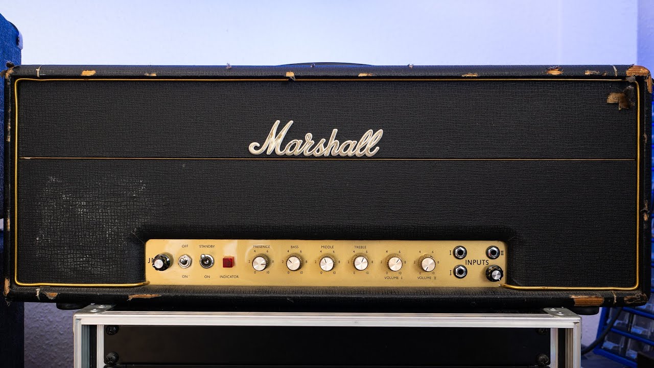 1968 Marshall Super Lead JOSE Mod