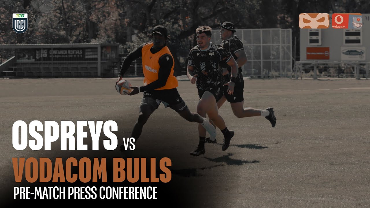 Предматчевая пресс-конференция BKT URC: Дэн Касенде (против Vodacom Bulls)