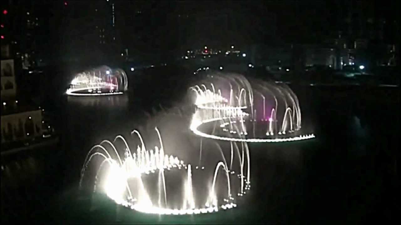 Smooth Criminal - Dubai / Las Vegas Fountain - Michael Jackson - Tribute Fanmade Águas dançantes