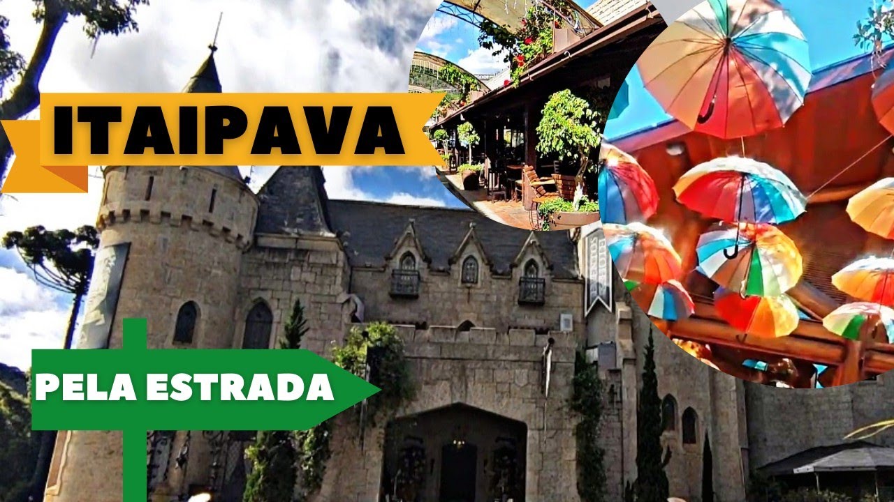 Conheça ITAIPAVA RJ - A 1 hora de Juiz de Fora MG!