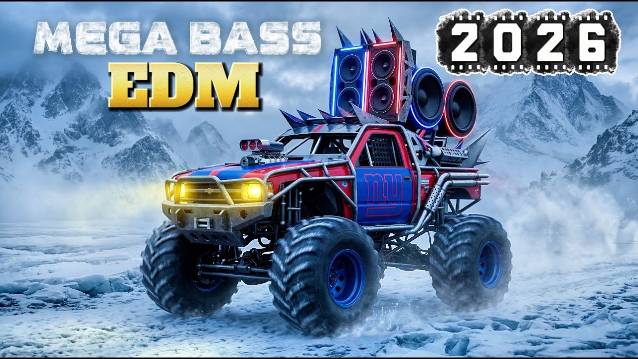⚡ Музыкальный микс для автомобиля 2026 | Лучший EDM-ремикс для вождения и спортзала #вирусный