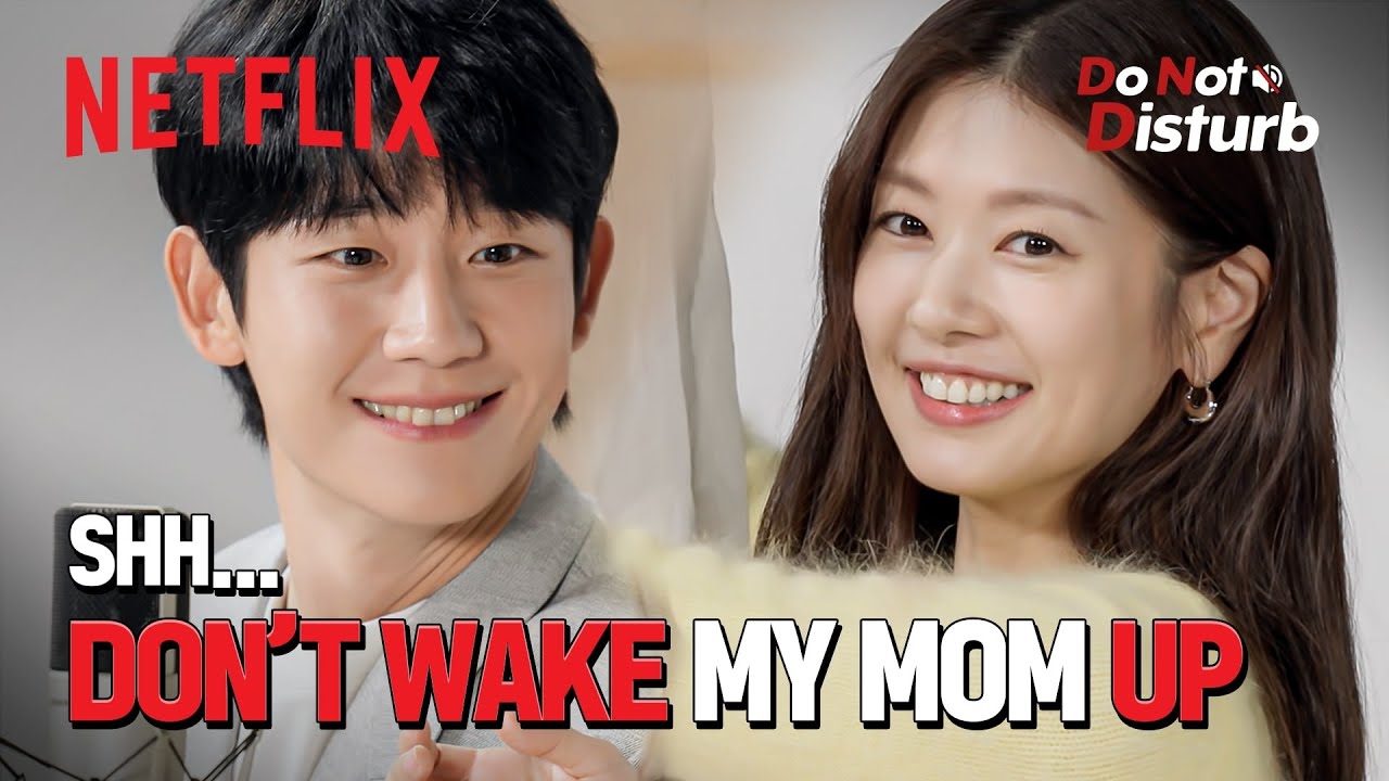 Jung Hae-in & Jung So-min's ASMR Interview is chemistry in motion | Love Next Door | Netflix