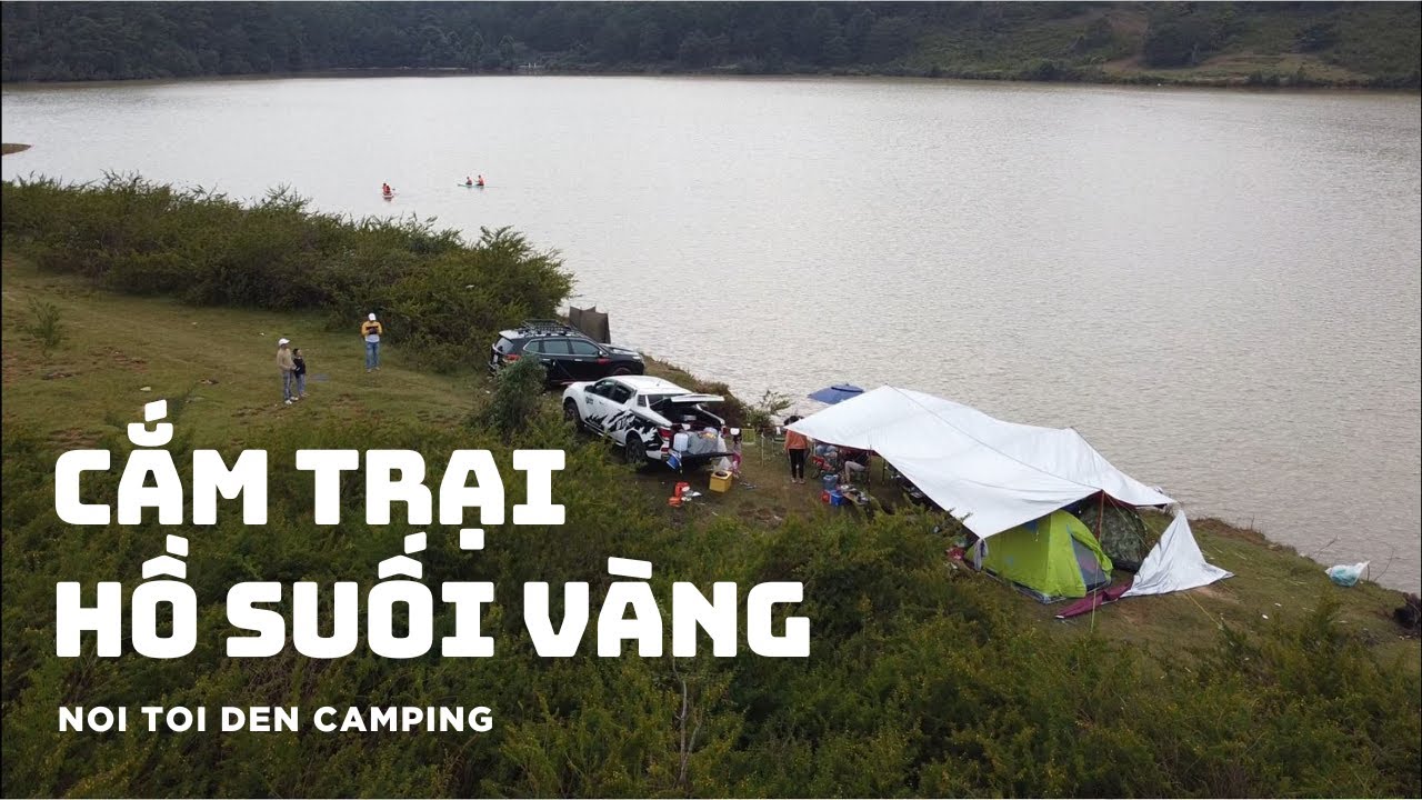 Bạn đã từng cắm trại tự túc Hồ Suối Vàng chưa? Ngắm hoàng hôn thật đẹp!