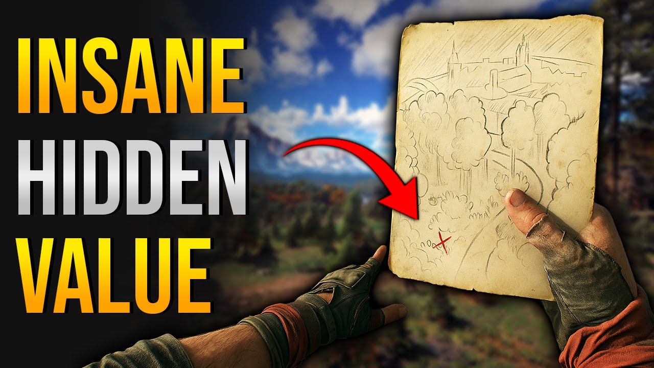 These 20 Treasure Maps Give INSANE Rewards in Dying Light: The Beast
