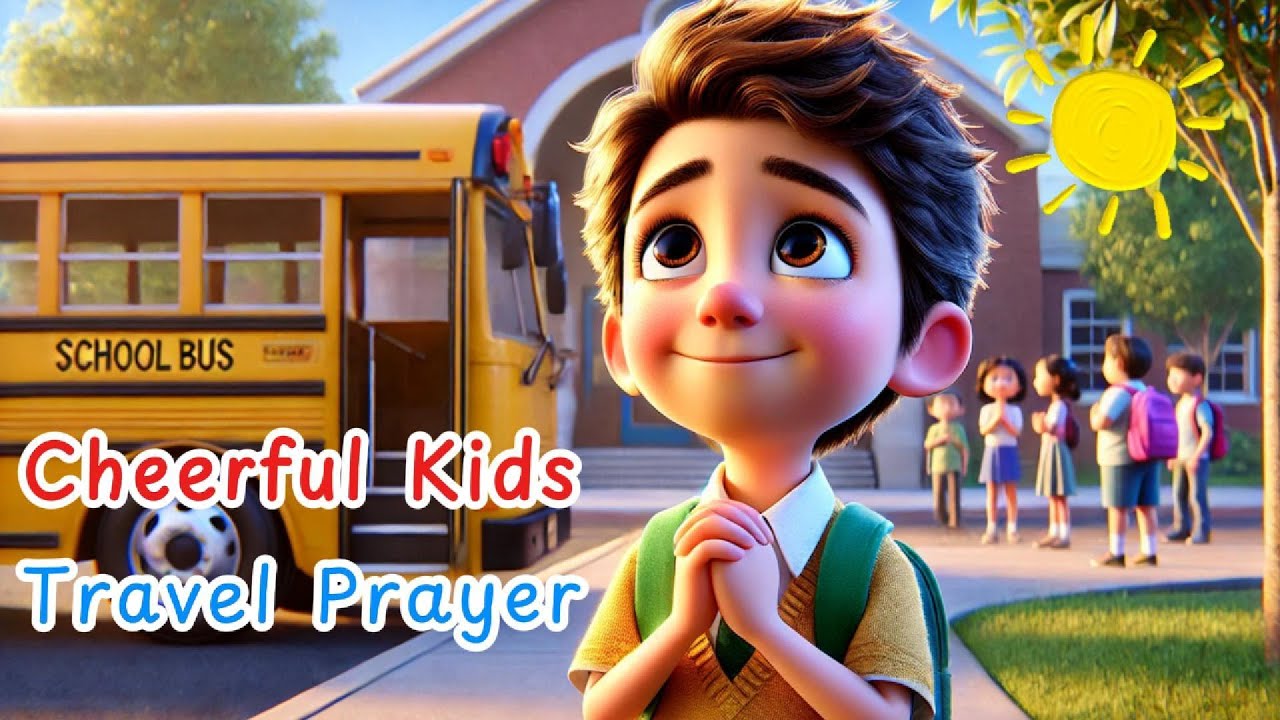 Kids Prayer Song - Safe Travels, Lord!-  Cheerful Version