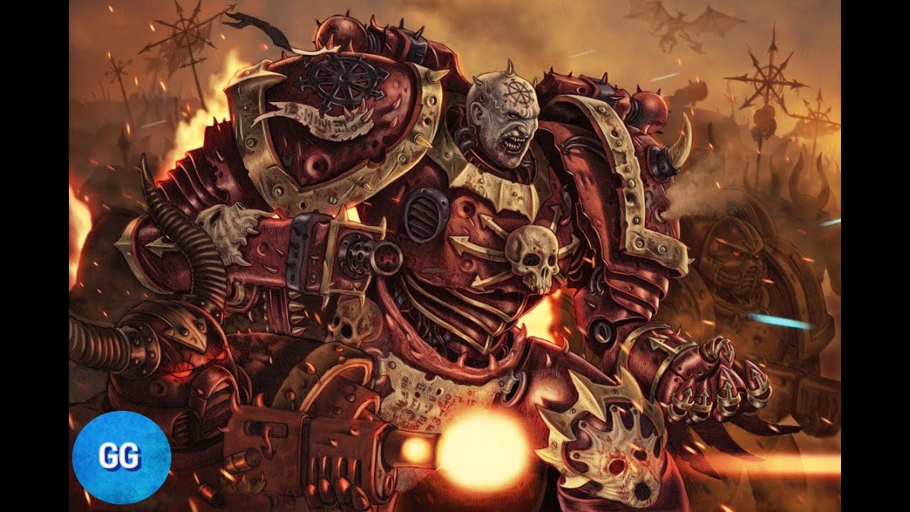 Warhammer 40,000: Dawn of War - Definitive Edition - Dark Crusade - Хаос - HARD - 6 часть