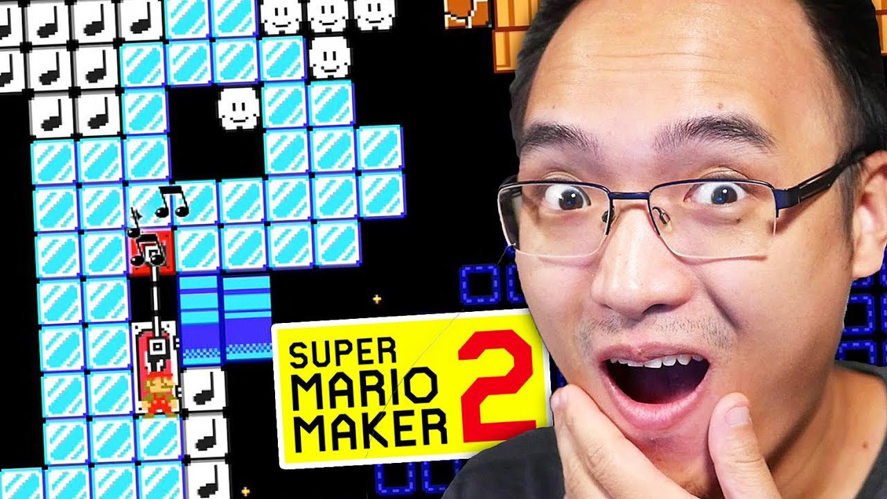 UN POKÉMON APPARAÎT ENFIN SUR SUPER MARIO MAKER 2 !