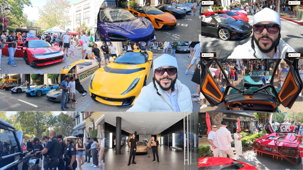 Я снял фильм на Сантана-Роу. #santanarow #калифорния #209 #408