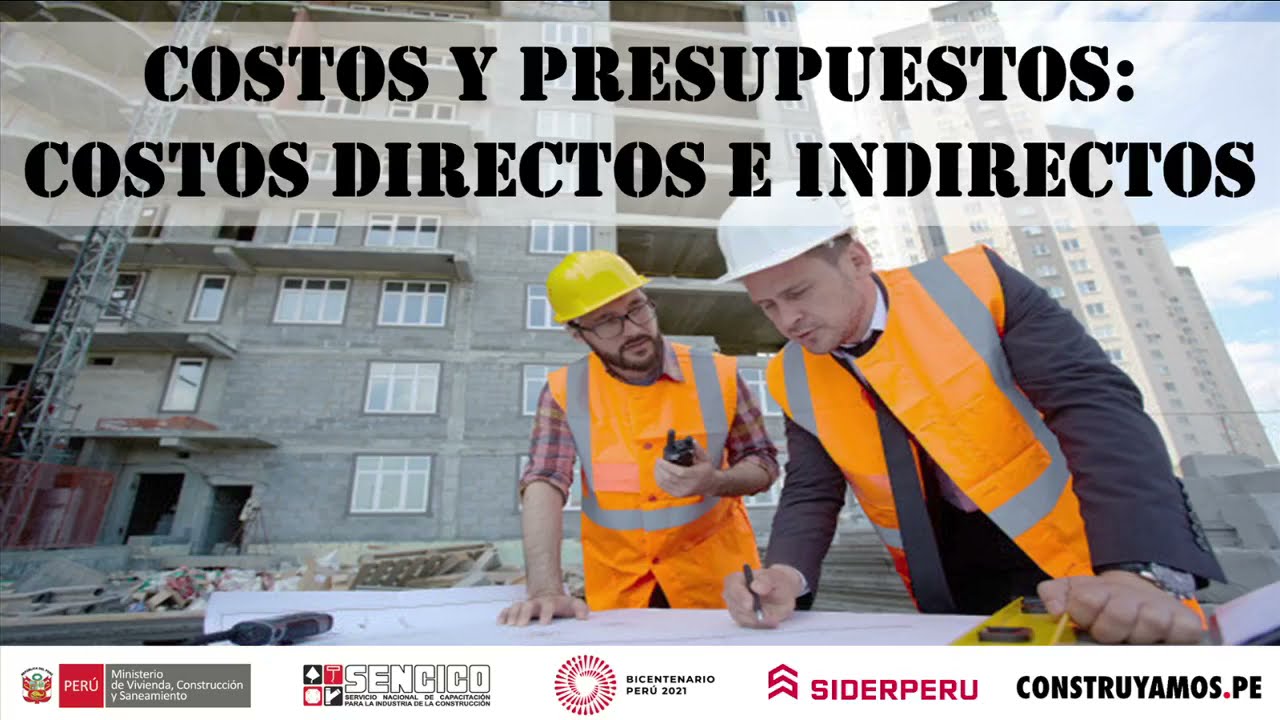 COSTOS Y PRESUPUESTOS: COSTOS DIRECTOS E INDIRECTOS