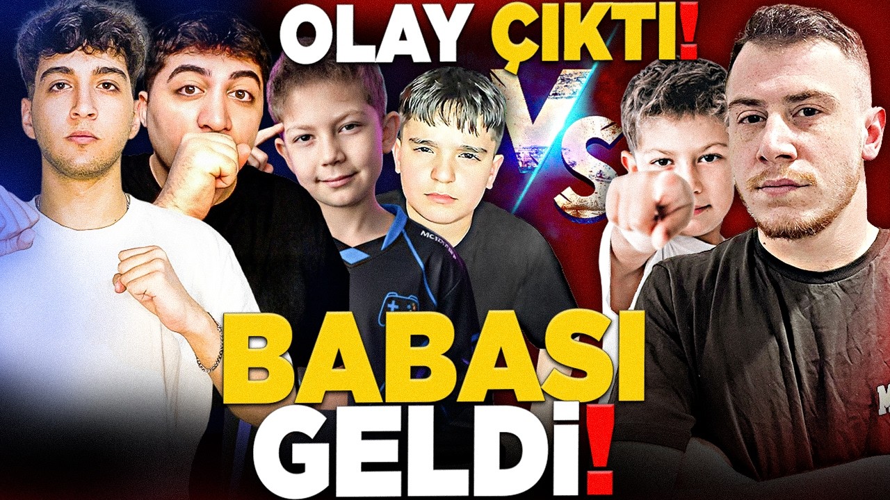 CARL VE SEZERLE 10 YAŞINDAKİ ÇOCUKLARLA VS ATTIK OLAY ÇIKTI BABASI GELDİ| PUBG Mobile